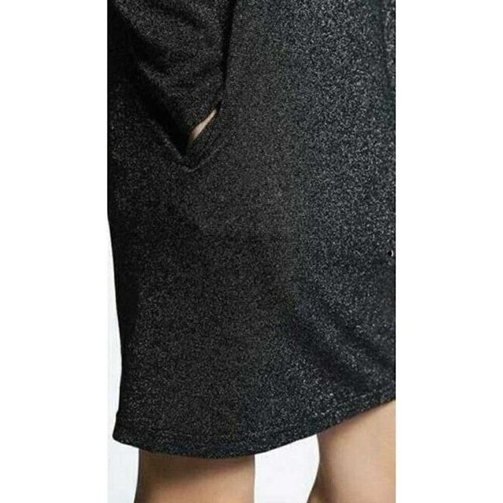 DIESEL D-Cetix-A R Cut out Metallic Shift Dress - Picture 5 of 5